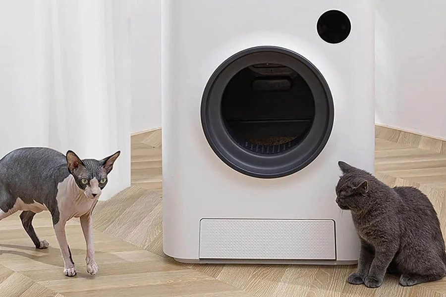 auto litter box cleaner