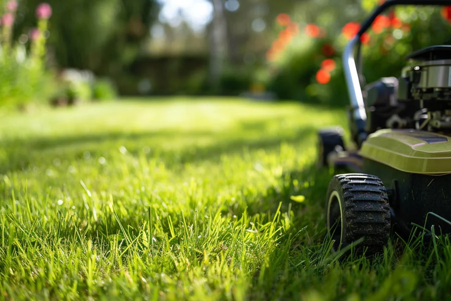 best rated battery lawn mower