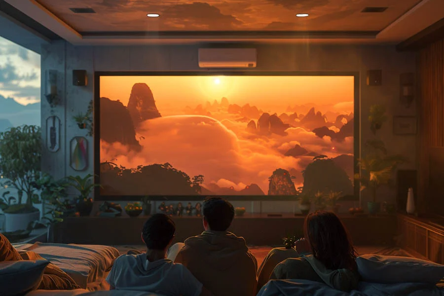 projector 4k uhd