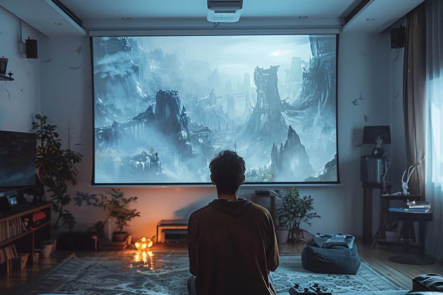 best laser projector 4k